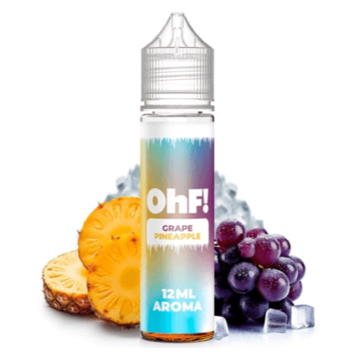 Ice Grape Pineapple 12ml (Longfill) (OhF!)