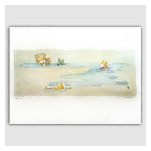 Ilustraci&oacute;n original-13 - Sylvia Vivanco