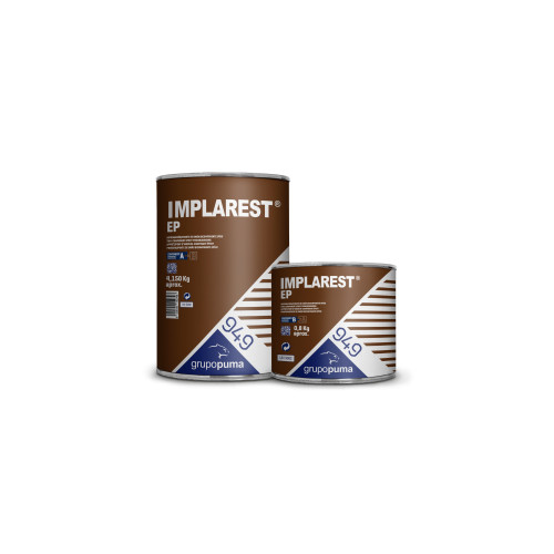Implarest EP 5 kg (puente de union epoxi estructural sin disolventes)