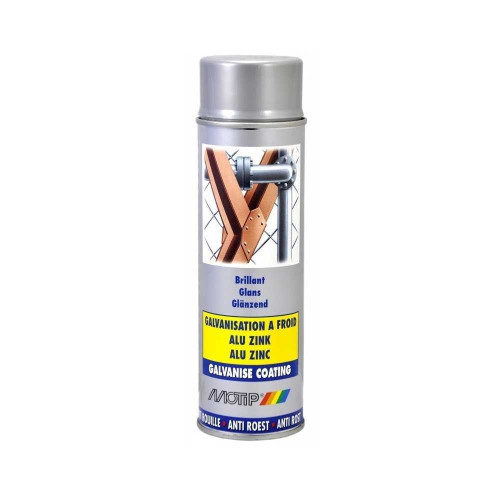 Imprimaci&oacute;n Galvanizado en frio spray 500 ml.