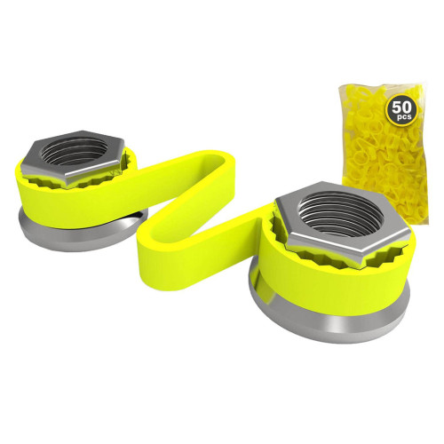 Indicadores de Afloje de Rueda CHECKLINK Amarillo Alta Visibilidad