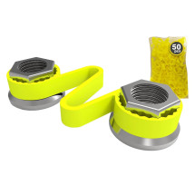 Indicadores de Afloje de Rueda CHECKLINK Amarillo Alta Visib...