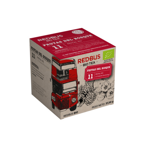 Infusi&oacute;n Frutas del bosque BIO, 15 ud
