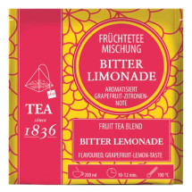 Infusión de Frutas Pomelo y Limón, Caja de 50 Píramides en B...