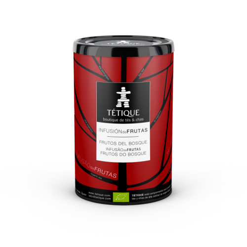 Infusi&oacute;n Frutos del Bosque biologica a granel, 200 gr