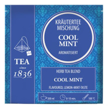Infusión de Hierbas con Menta, Caja de 50 Píramides de Té en...
