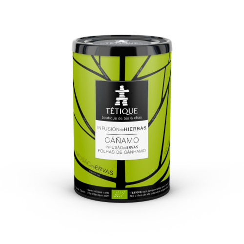 Infusi&oacute;n de Hojas de C&aacute;&ntilde;amo Ecol&oacute;gica, 45 bolsitas individuales