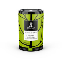 Infusión de Hojas de Cáñamo Ecológica, 45 bolsitas individua...