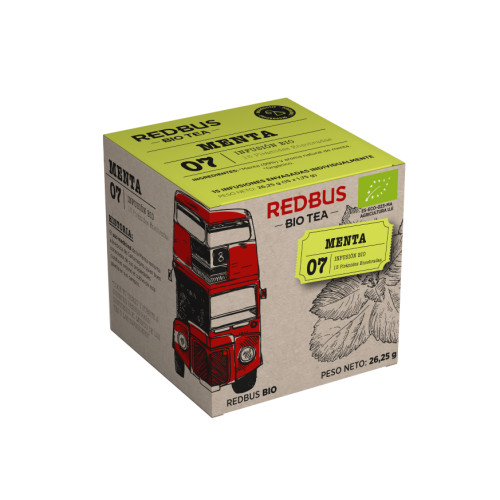 Infusi&oacute;n de Menta BIO, 15 ud