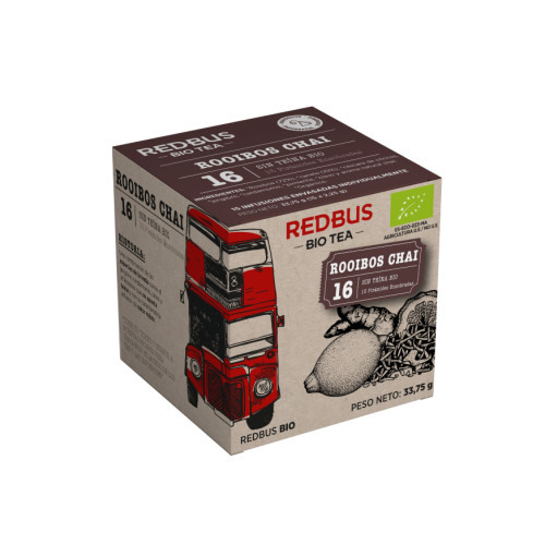 Infusi&oacute;n de Rooibos Chai org&aacute;nico, 15 ud
