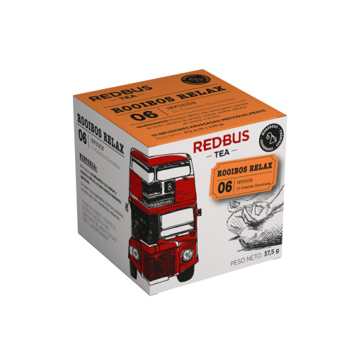 Infusi&oacute;n Rooibos Relajante, 15 ud