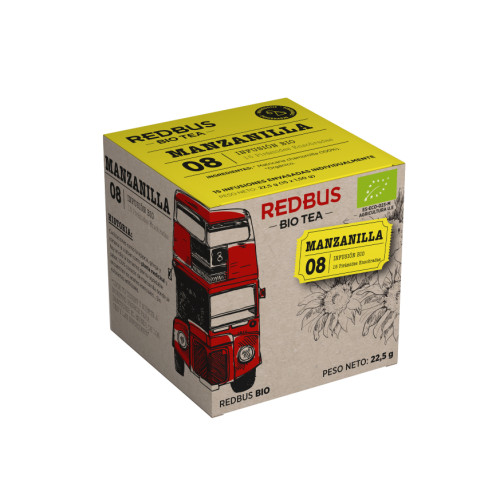 Infus&oacute;n de Manzanilla BIO, 15 ud