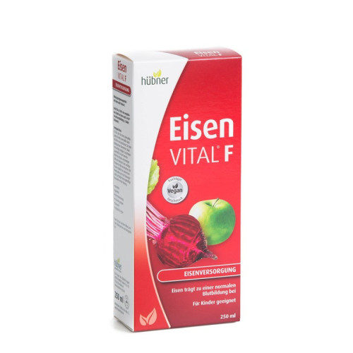 Iron Vital F &middot; H&uuml;bner &middot; 250 ml