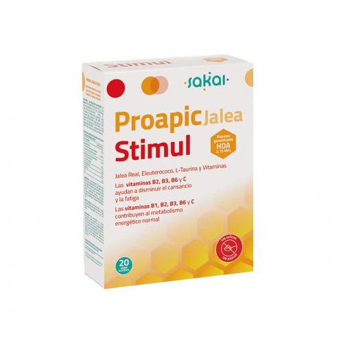 Jalea Stimul Proapic &middot; Sakai &middot; 20 Viales