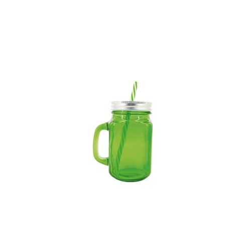 Jarra verde cristal 500 ml