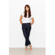 Jean girlfriend crop LUCIEN