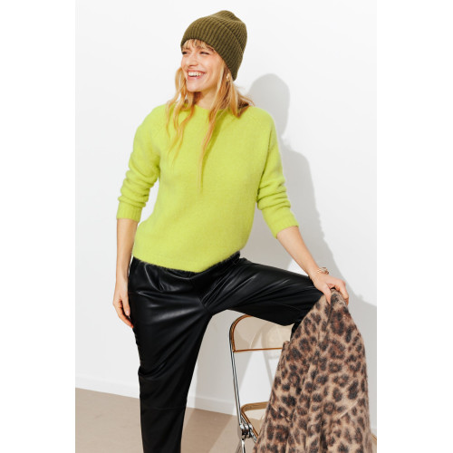 Jersey alpaca y lana