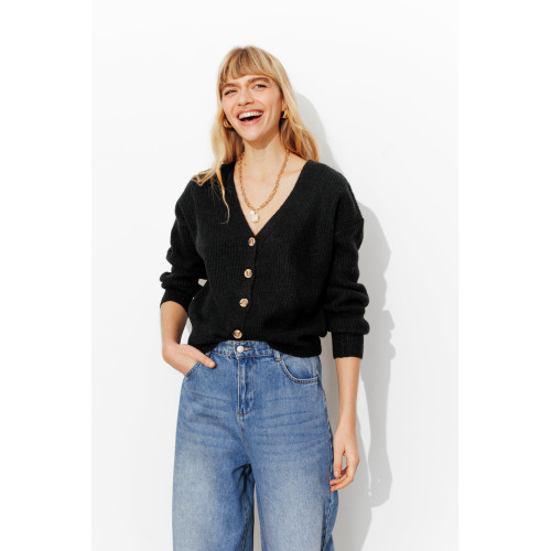 Jersey c&aacute;rdigan vers&aacute;til