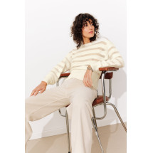 Jersey corto cuello barco