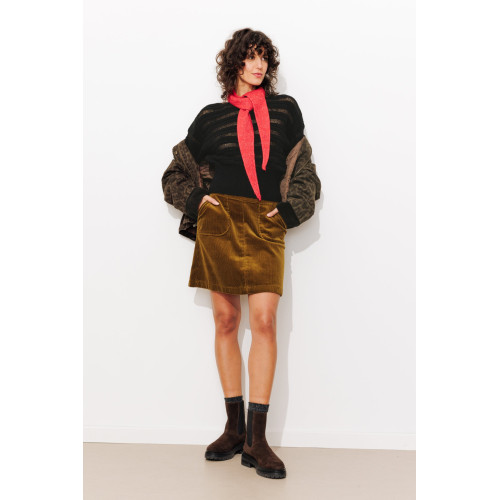 Jersey corto cuello barco