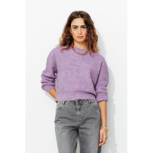 Jersey cuello redondo