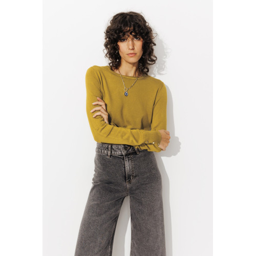 Jersey cuello redondo