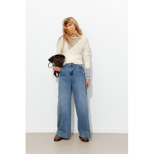 Jersey efecto cruzado