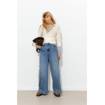 Jersey efecto cruzado