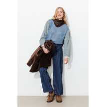 Jersey efecto de superposición