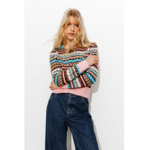 Jersey jacquard escandinavo