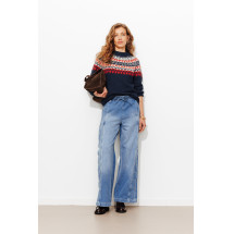 Jersey jacquard escandinavo