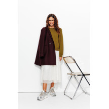 Jersey liso cuello redondo