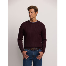 Jersey de ochos clasico burdeos