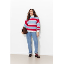 Jersey de rayas oversize