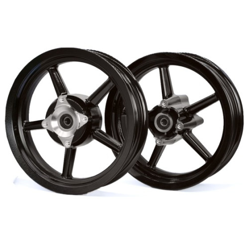 Juego llantas Supermotard 12 pulgadas