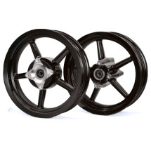 Juego llantas Supermotard 12 pulgadas