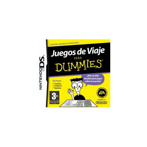 Juego para Nintendo DS Juego de viaje para dummies