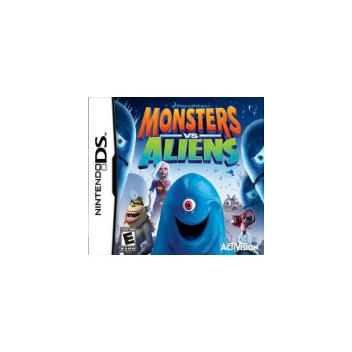 Juego para Nintendo DS MONSTVSALIEN-NDS