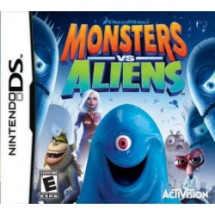 Juego para Nintendo DS MONSTVSALIEN-NDS