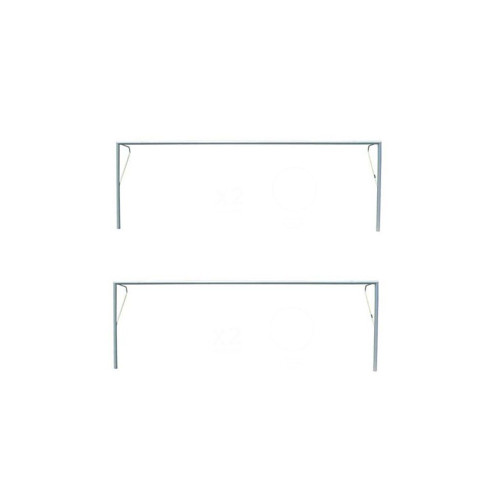 Juego Porter&iacute;as F&uacute;tbol 8 Fijas - Acero