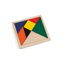 Juego puzzle tangram