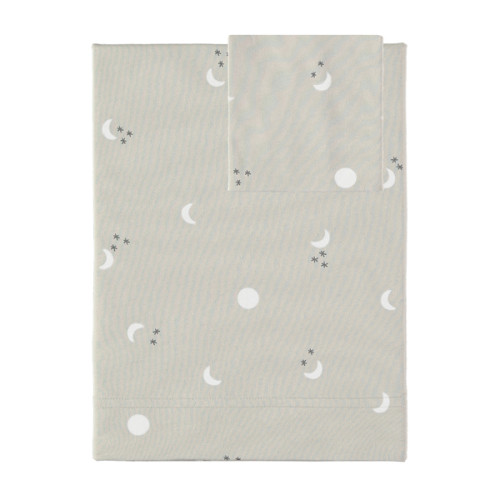 Juego de s&aacute;banas 70x140cm Luna