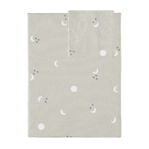 Juego de s&aacute;banas 70x140cm Luna