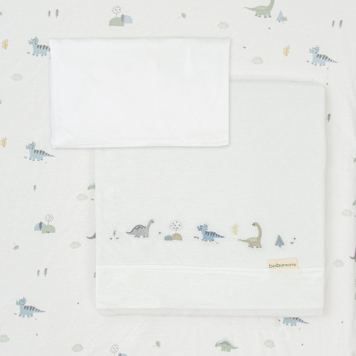 Juego de s&aacute;banas de punto 60x120cm Trex