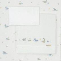 Juego de sábanas de punto 60x120cm Trex