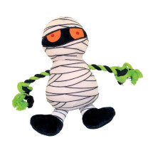 Juguete Perro Fright Momia con Cuerda 26cm