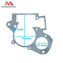 Junta bloque motor 50cc pit bike