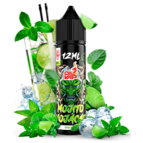 Kabuki Mojito Moj&aacute;car 12ml (Longfill) (Oil4vap)