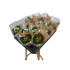 Kalanchoe Blossfeldiano Doble M7 10cm