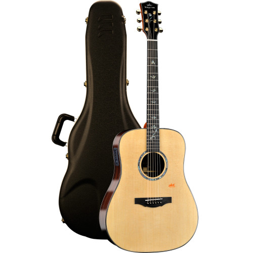 KEPMA B1ED N ALL SOLID GUITARRA ELECTROACUSTICA DREADNOUGHT NATURAL